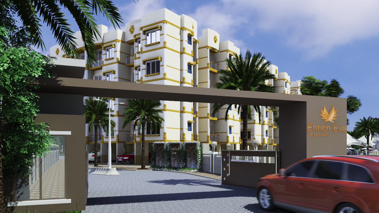 1 BHK Luxury Apartment At Asangaon-Shahpur Near Samruddhi HighWay 