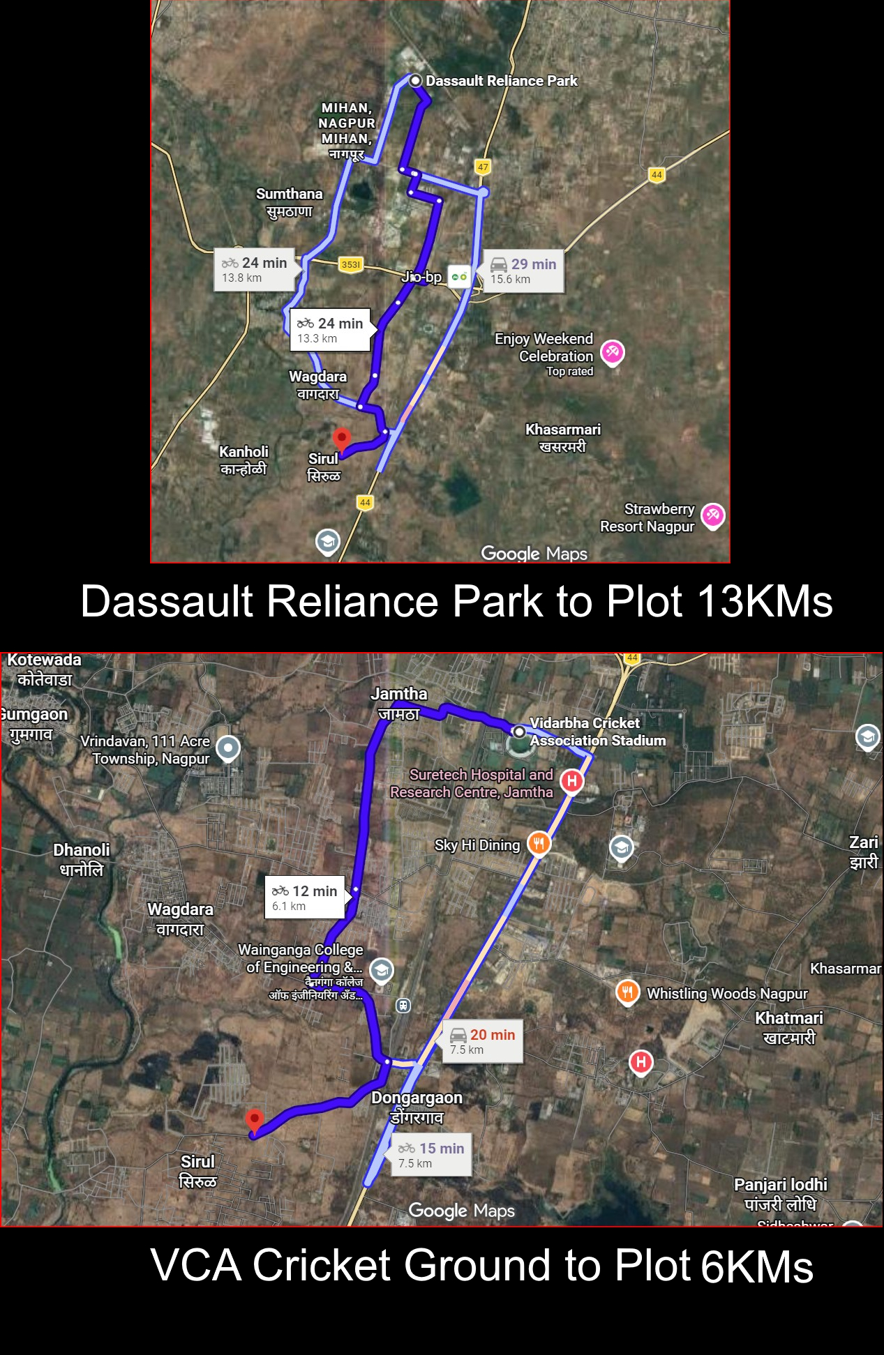 Residential Plot in Mihan Nagpur